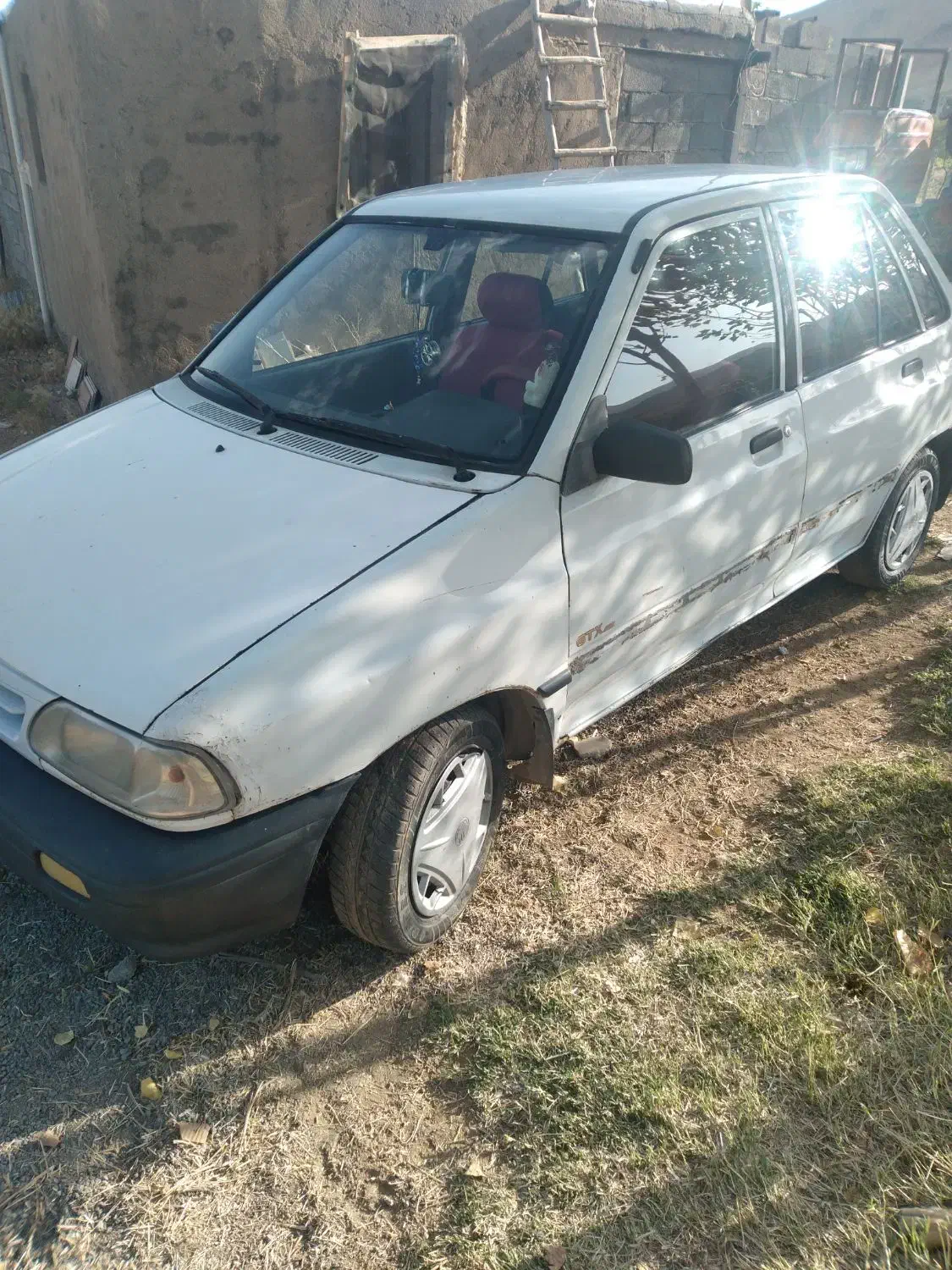 با سلام فروش پراید مدل ۷۷|خودرو سواری و وانت|همدان, |دیوار