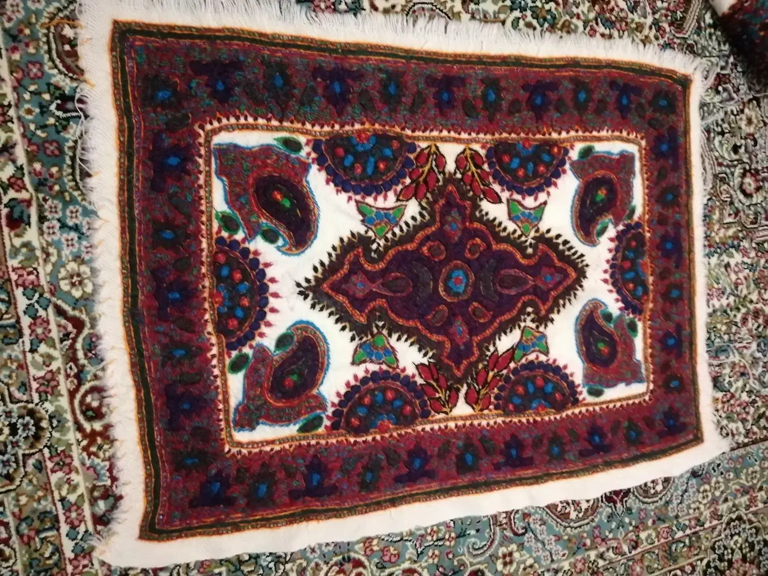 پشتی پته|پشتی|کرمان, |دیوار