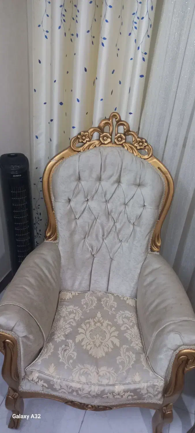 مبل 7نفره سلطنتی|میز و صندلی غذاخوری|مشهد, امام رضا (ع)|دیوار