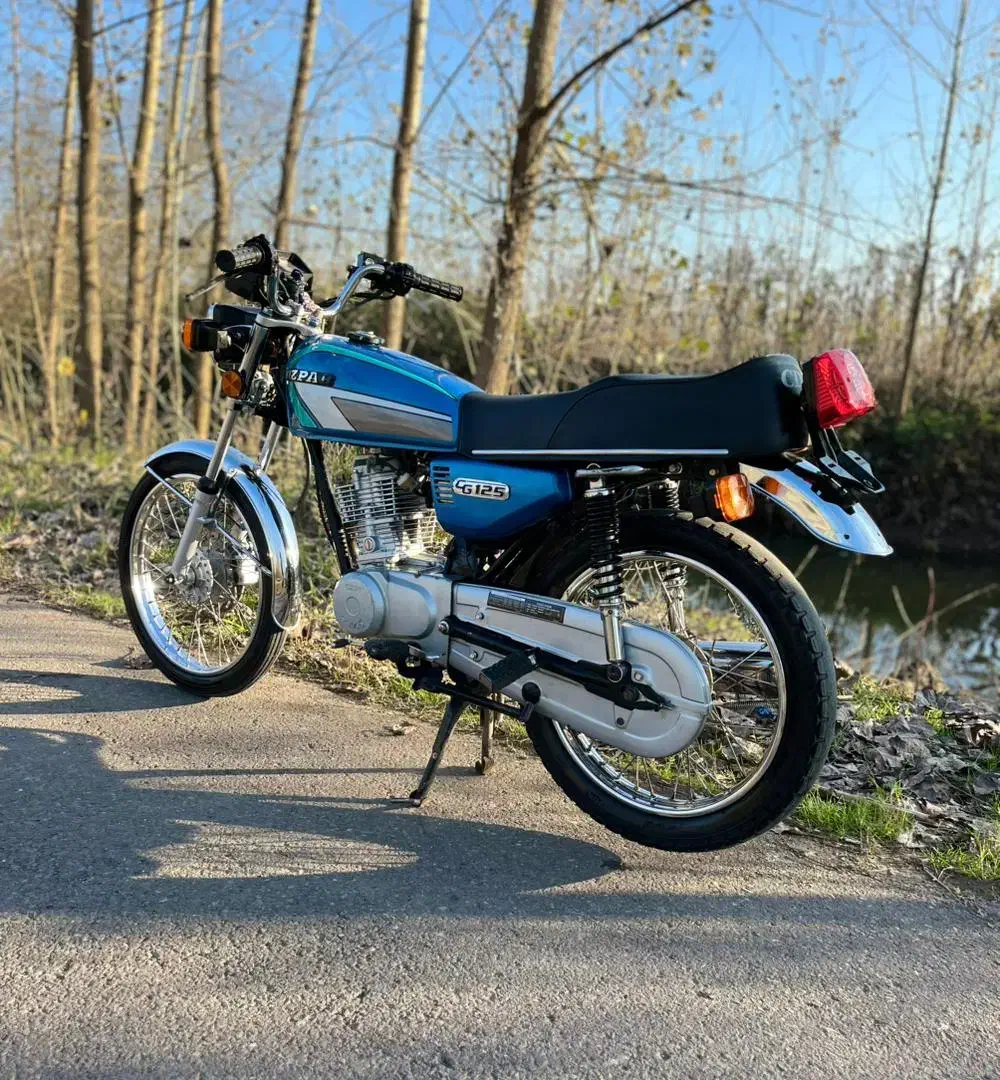 هوندا 200 در حد صفر|موتورسیکلت|رشت, فرزانه|دیوار