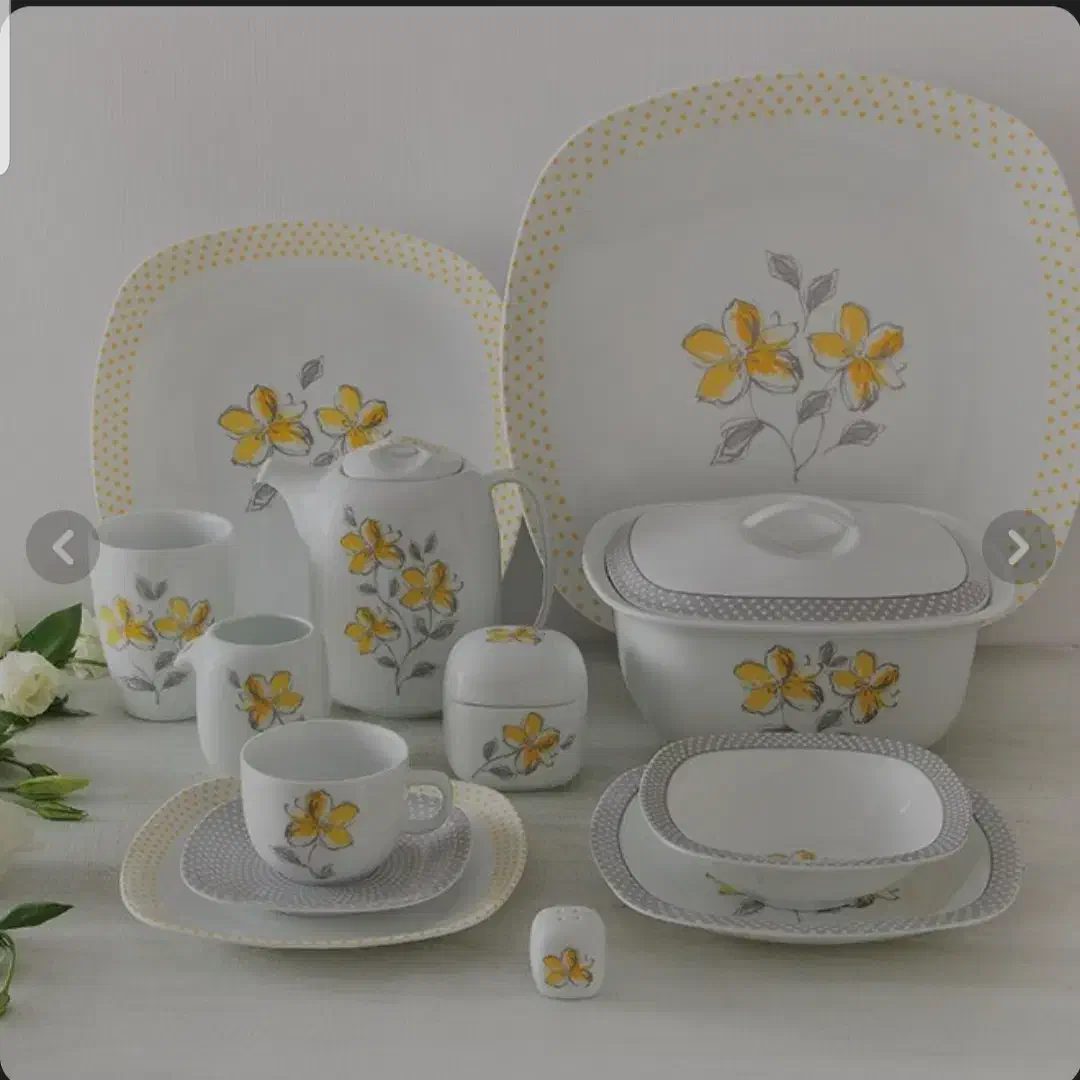 سرویس غذاخوری 98 پارچه چینی زرین|ظروف سرو و پذیرایی|پردیس, فاز ۴|دیوار