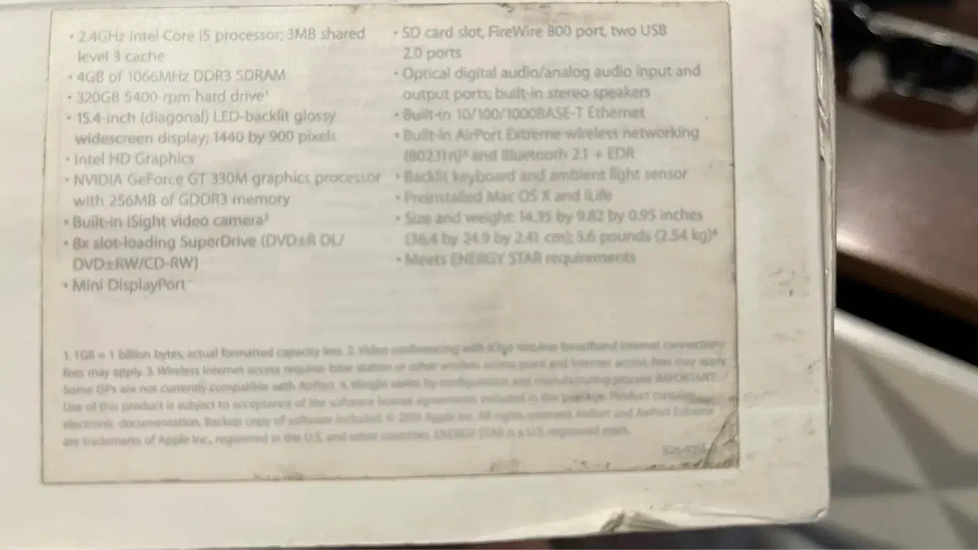 Macbook pro 2010|رایانه همراه|تهران, جمهوری|دیوار