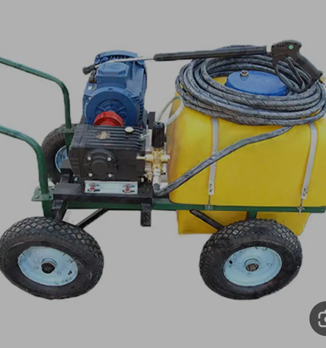 کارواش اجاره ای جهت شستشوی محوطه|ماشین‌آلات صنعتی|کاشان, فاز ۲ ناجی آباد|دیوار