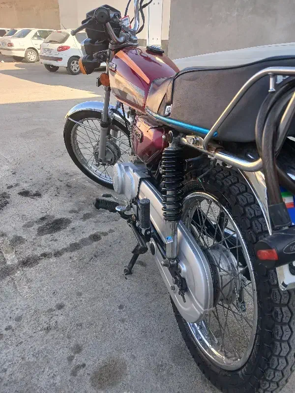 موتور مدل 94 کویر|موتورسیکلت|شیراز, نیستان|دیوار