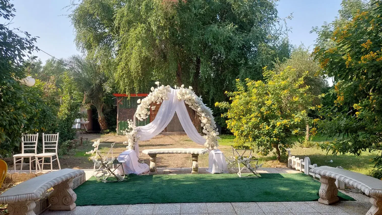 اجاره ویلا مرکزی|اجارهٔ کوتاه‌مدت ویلا و باغ|شوشتر, |دیوار