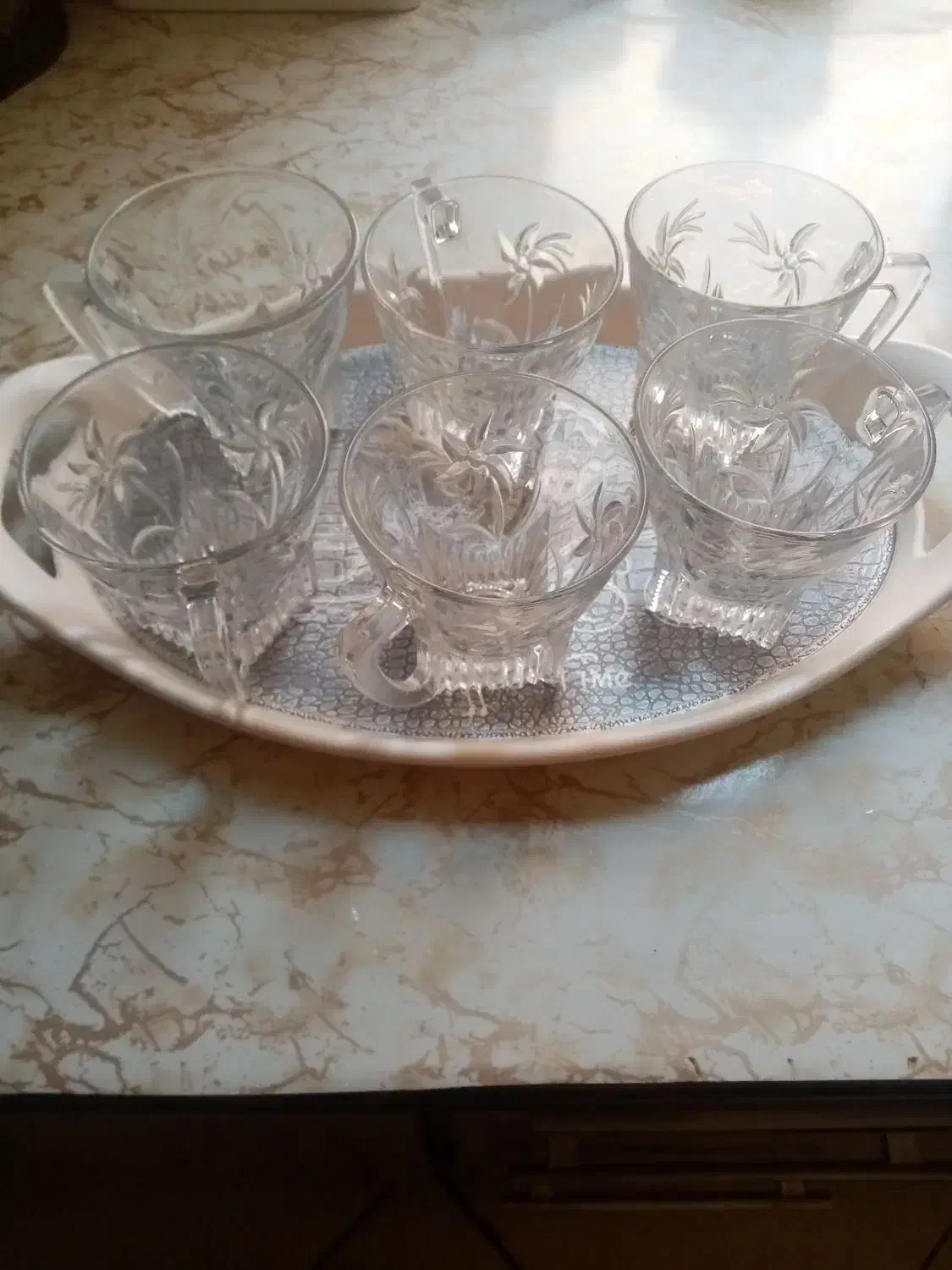 9عدد فنجان سالم|ظروف سرو و پذیرایی|بیرجند, |دیوار