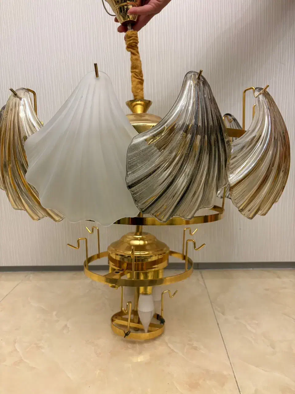 لوستر خانه|لوستر و چراغ آویز|تبریز, |دیوار