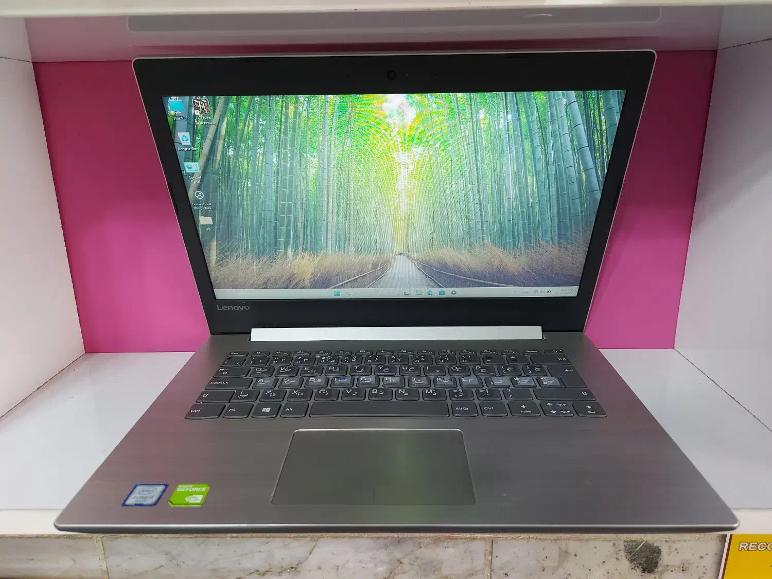 LENOVO IDEAPAD Ram12 SSD256 Nvidia2G باکارتن|رایانه همراه|کرج, گلشهر|دیوار