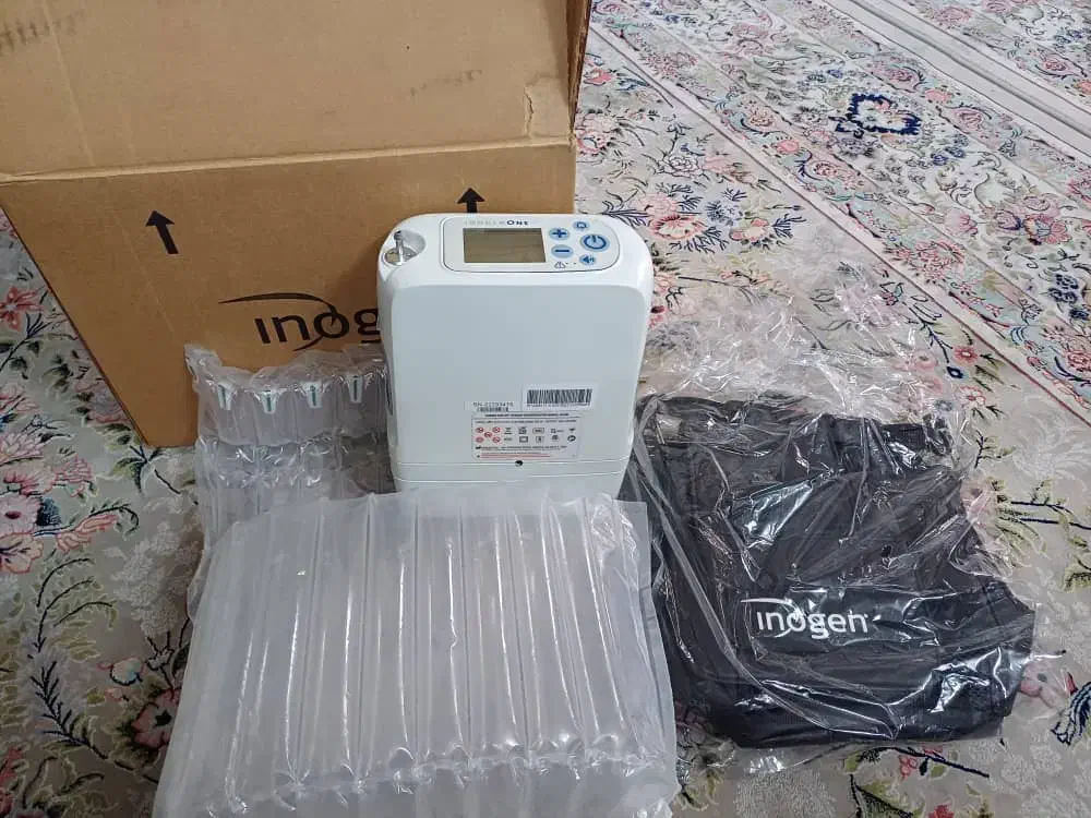 اکسیژن ساز پرتابل همراه آمریکایی اینوژن g5درحد|پزشکی|ری, صفاییه (چشمه علی)|دیوار