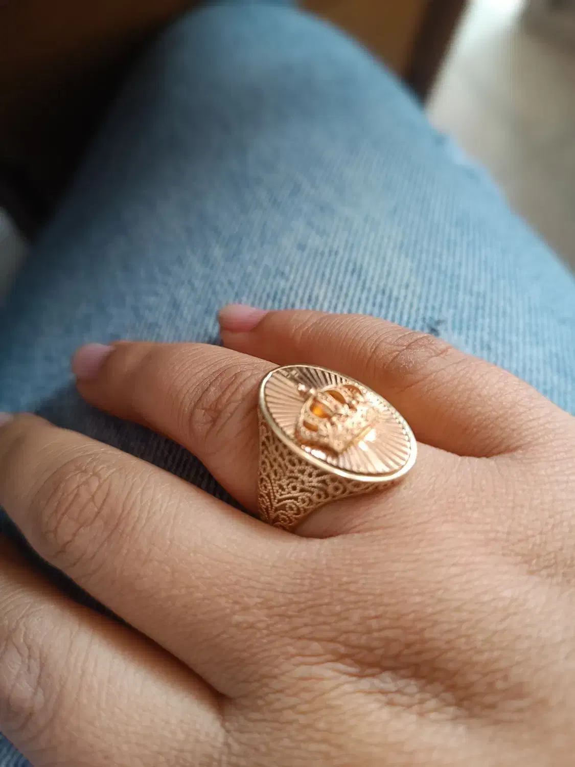 انگشتر تاج|جواهرات|برازجان, |دیوار