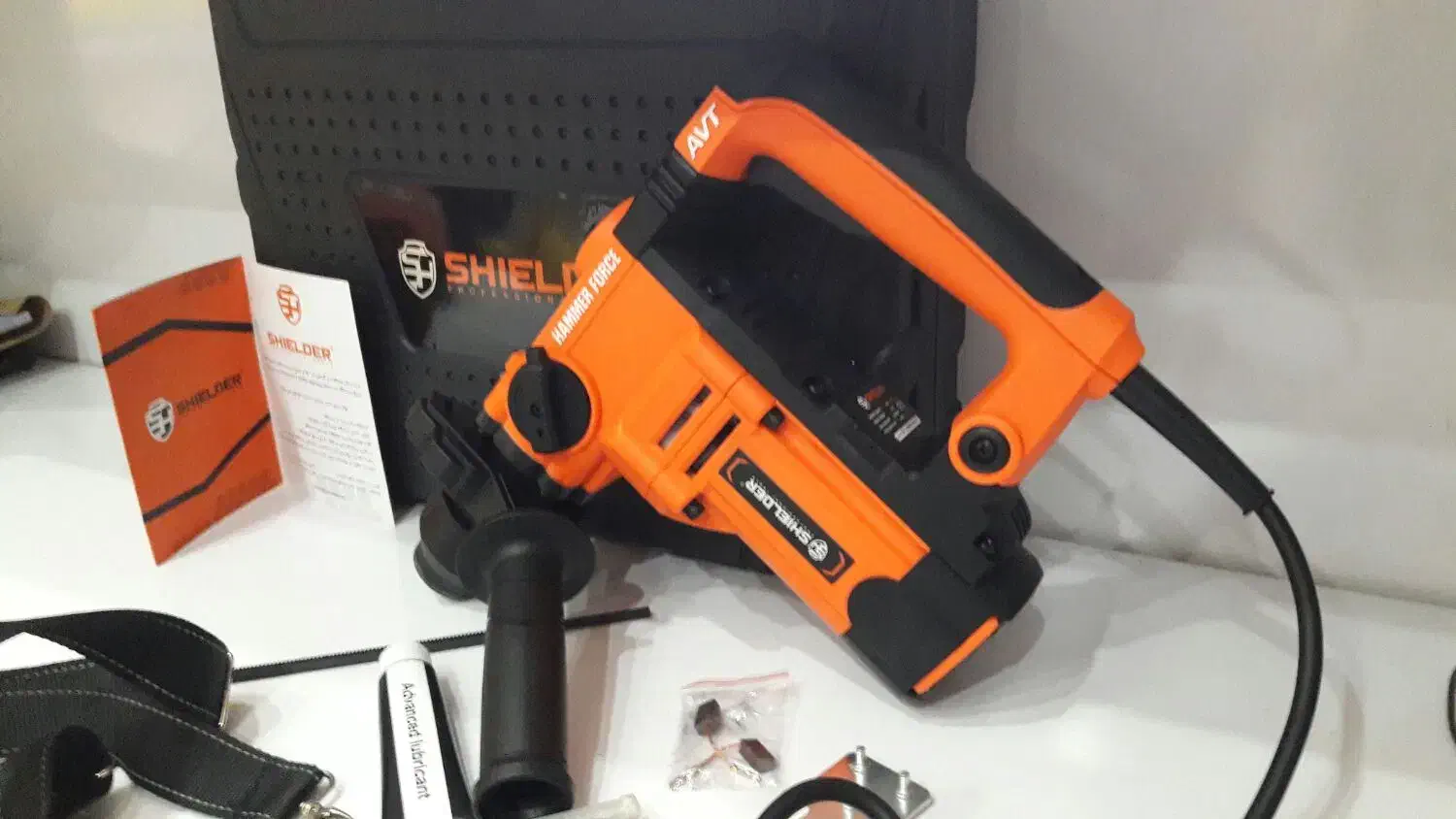 دریل بتن کن ۵/۵ کیلویی شیلدر سفارش اروپا|ابزارآلات|تهران, خاوران|دیوار