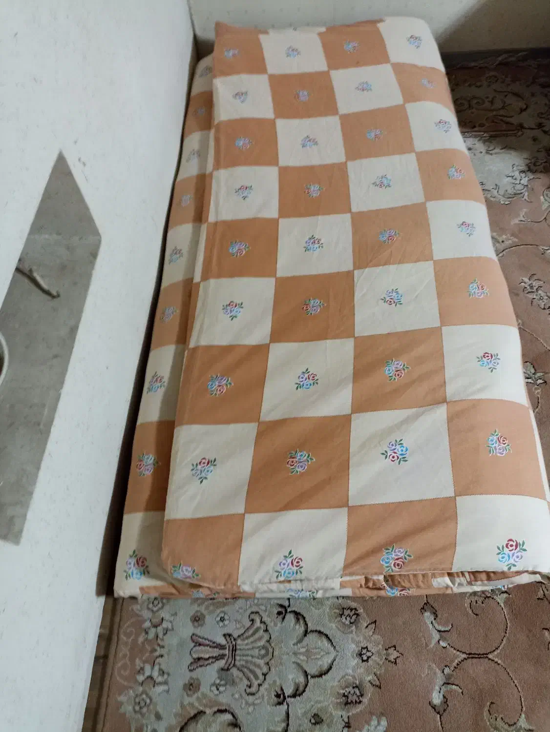 تشک سنتی دو نفره و یک نفره|رختخواب، بالش، پتو|رشت, چمارسرا|دیوار