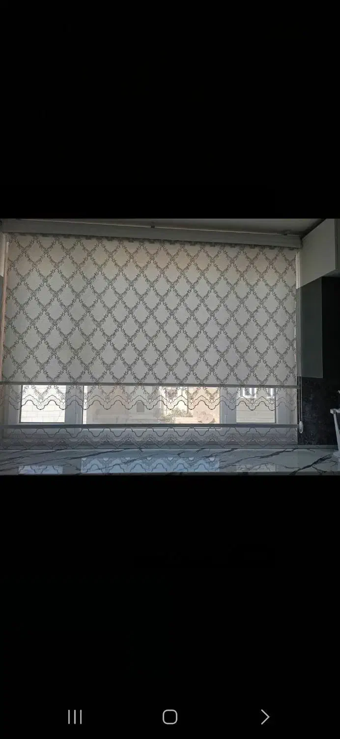 پرده زبرا دو مکانیزه  ابعاد طول ۲متر در عرض ۲۳۰|پرده، رانر، رومیزی|اسلام‌شهر, زرافشان|دیوار