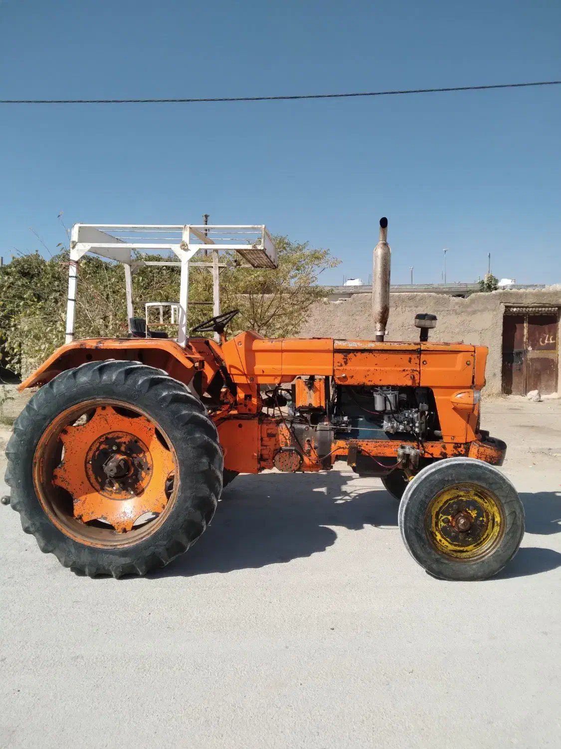 تراکتور رومانی|خودرو سنگین|مرودشت, فیروزی|دیوار