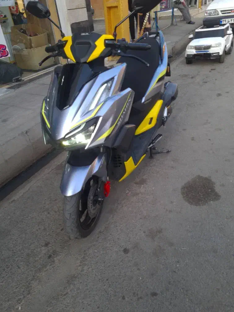 موتور واریو ۱۷۰سی سی شاهین موتور|موتورسیکلت|کرج, خرمدشت|دیوار