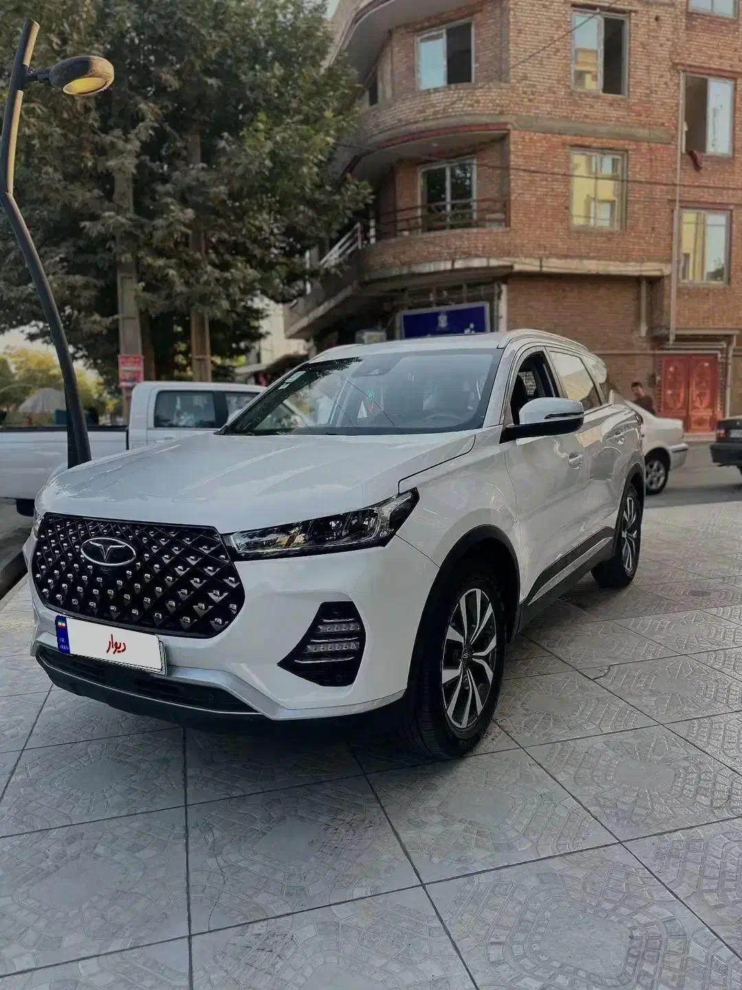 چری تیگو 7-8 فروش درب منزل مطالعه شود|خودرو سواری و وانت|تهران, هفت چنار|دیوار