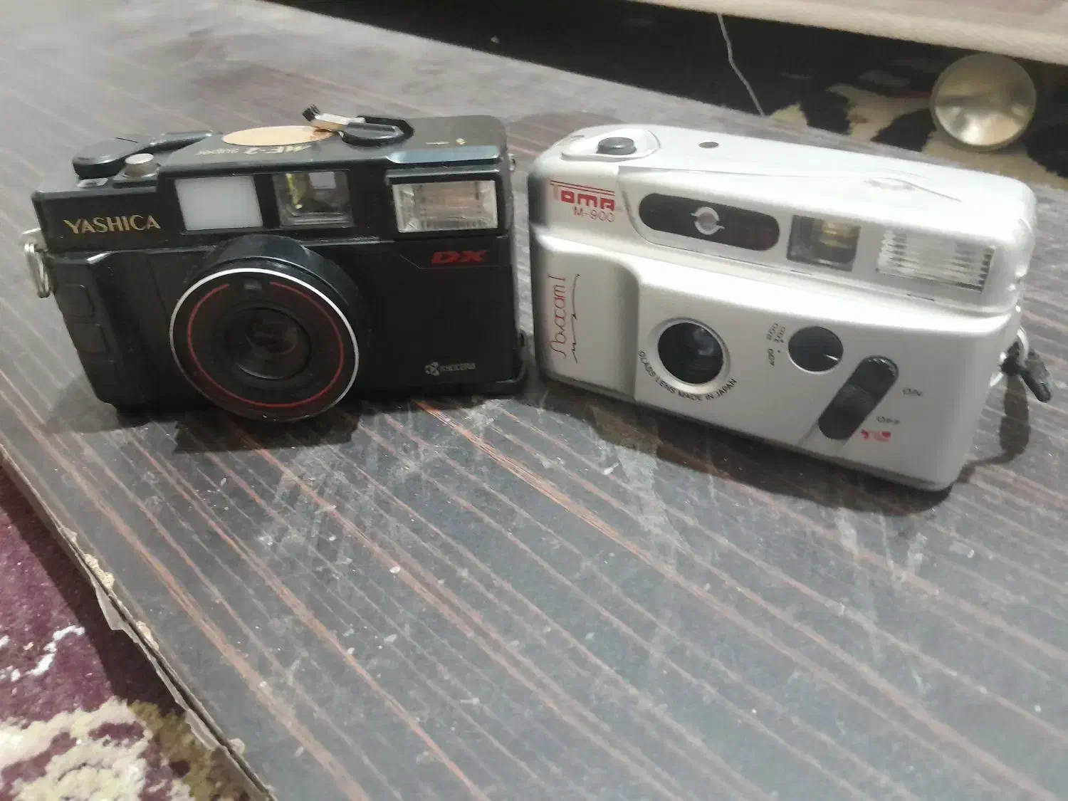 دوعددعکاسی عتیقه|دوربین عکاسی و فیلم‌برداری|باوی, |دیوار