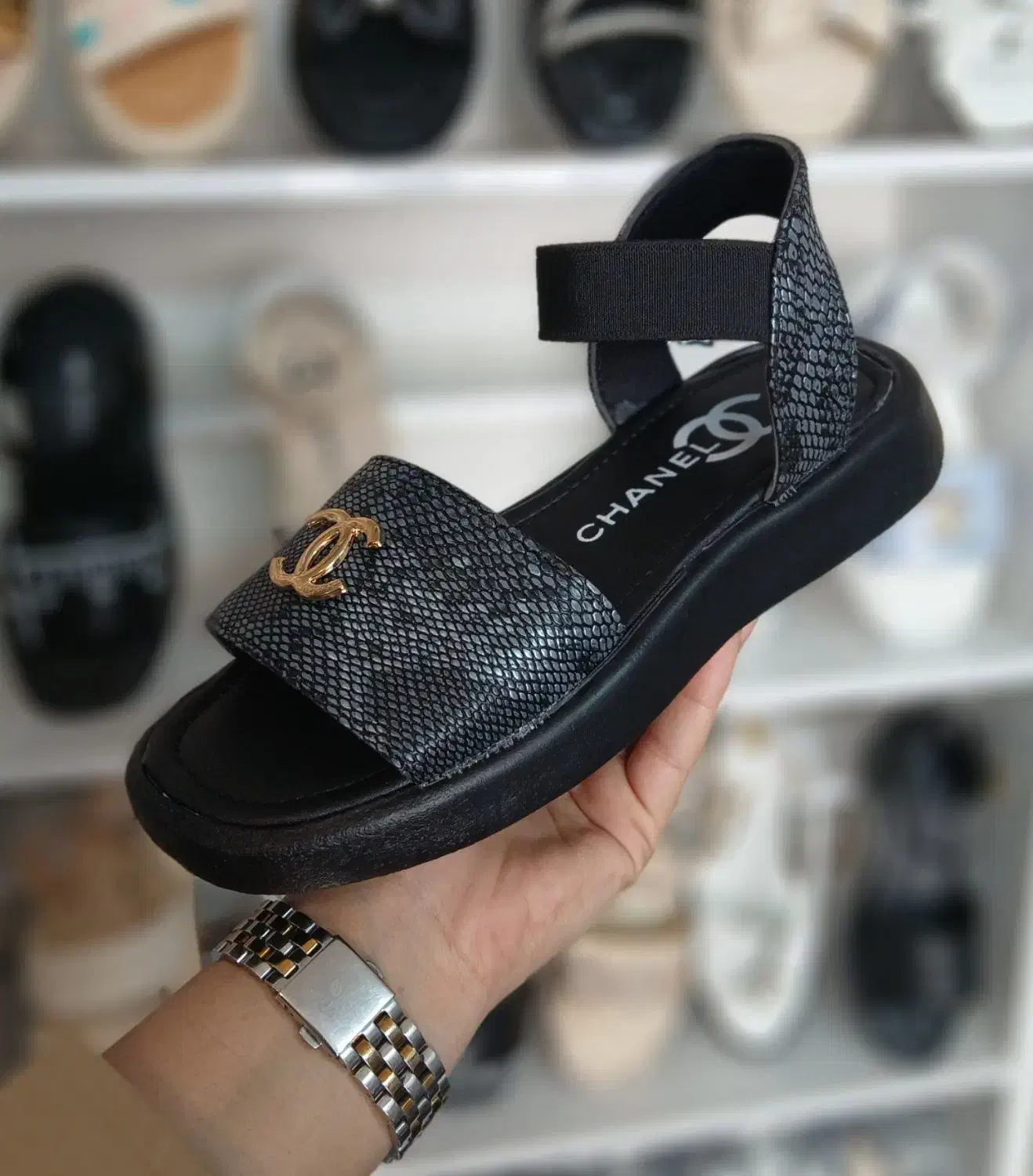 هم صندل قسطی بخر هم جایزه ببر|کیف، کفش، کمربند|صفادشت, |دیوار