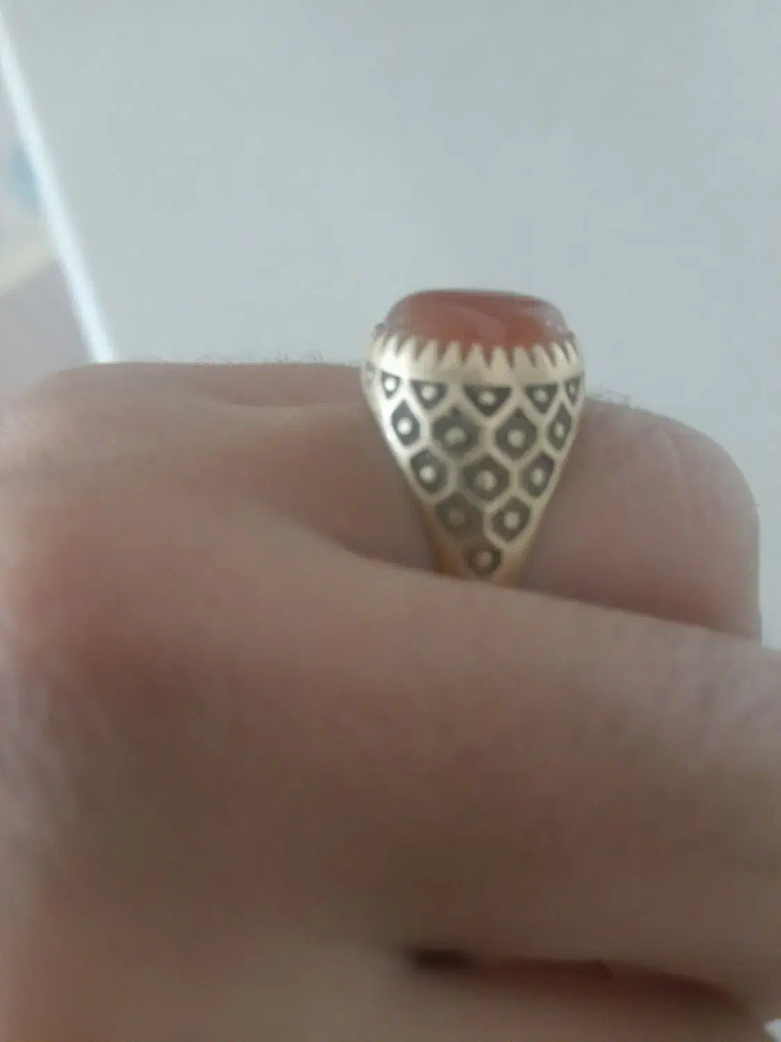 انگشتر عقیق|جواهرات|اردبیل, |دیوار