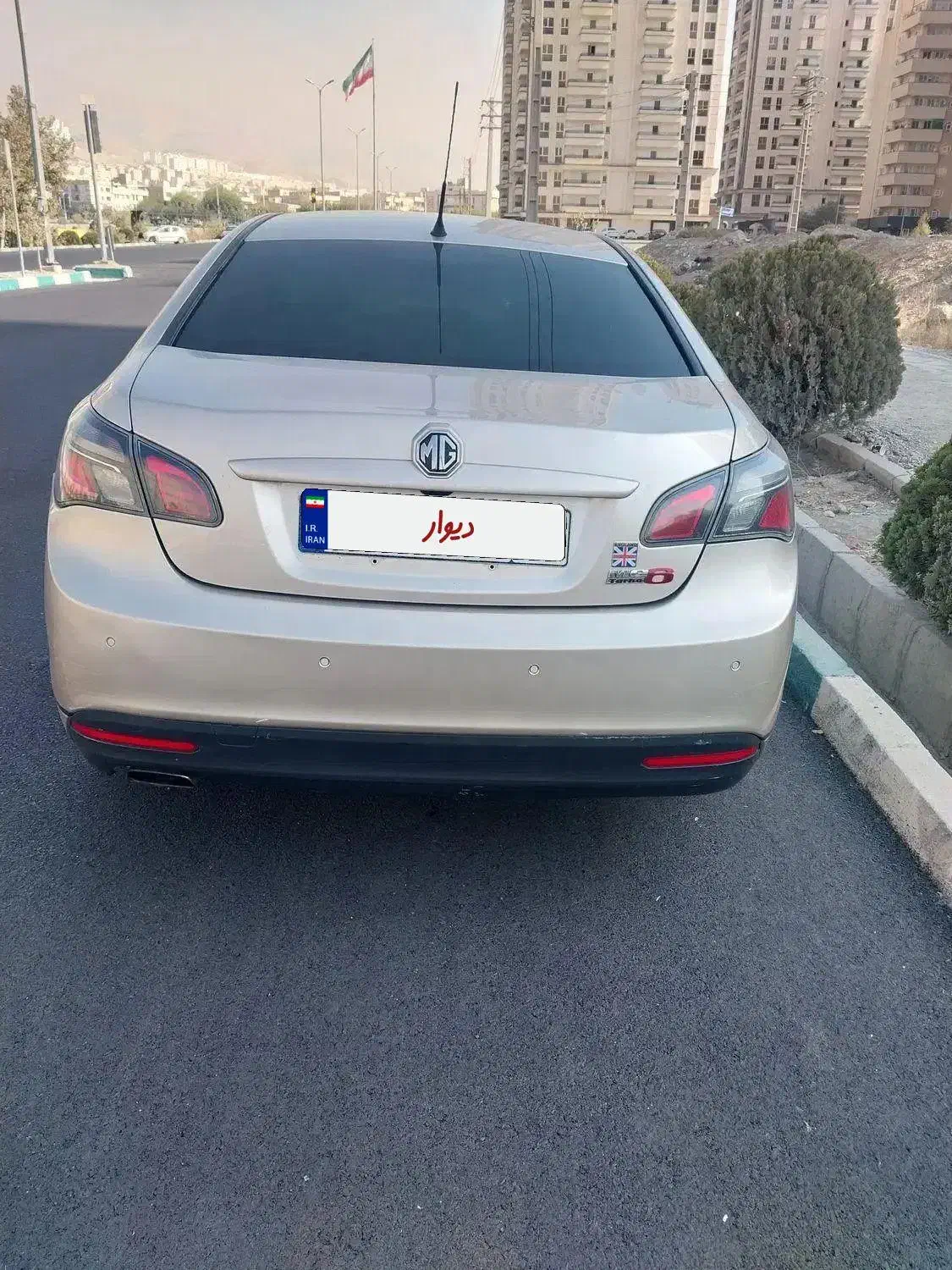 ام‌جی‌۶مگنت مدل۲۰۱۴|خودرو سواری و وانت|تهران, گلستان (شهرک راه آهن)|دیوار