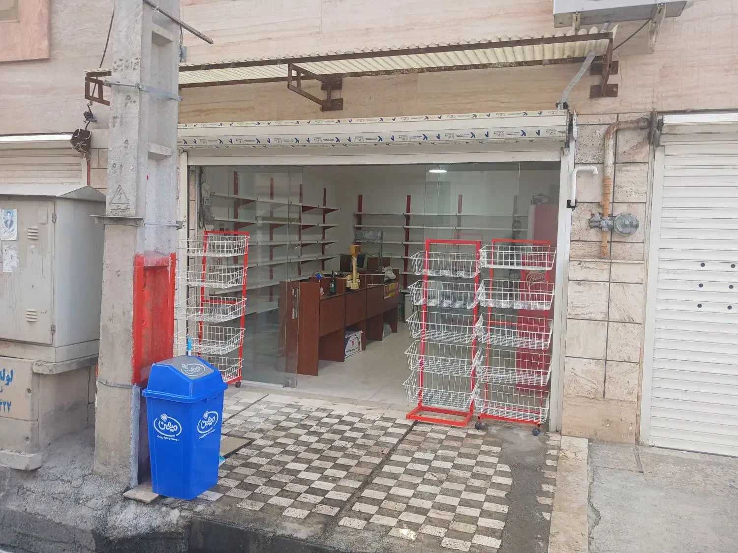 رهن واجاره مغازه آماده برای سوپرمارکت عمارت نور|اجارهٔ مغازه و غرفه|کردکوی, |دیوار