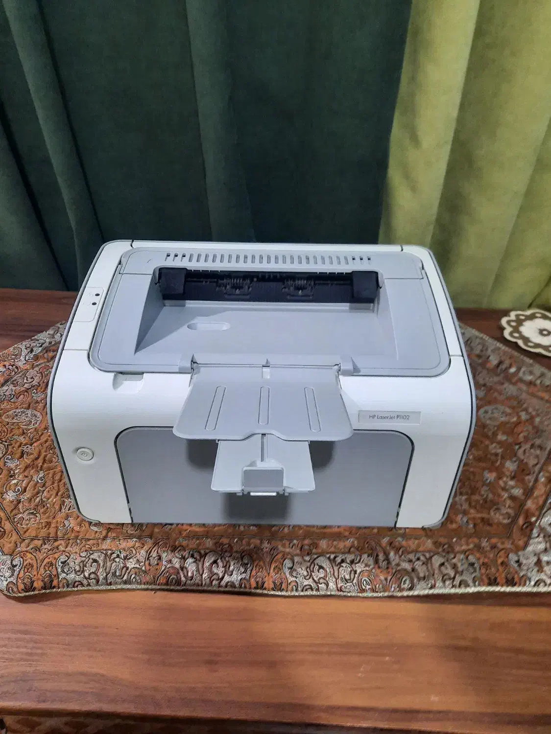 پرینتر لیزری(hp-1102)استفاده نشده نو|پرینتر، اسکنر، کپی، فکس|گرگان, |دیوار
