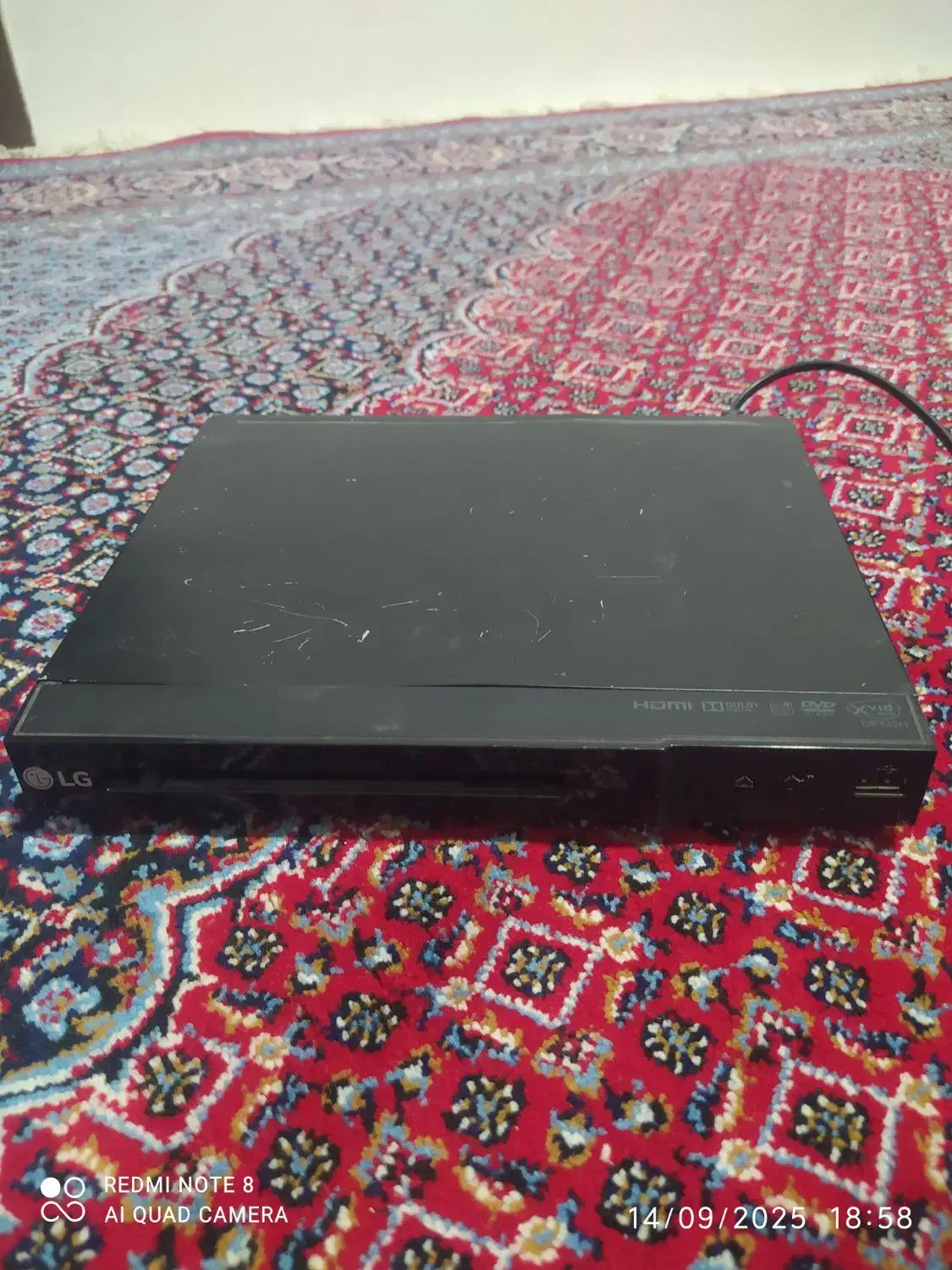 دیویدی|پخش‌کننده DVD و ویدیو|شیراز, شهرک گلستان|دیوار