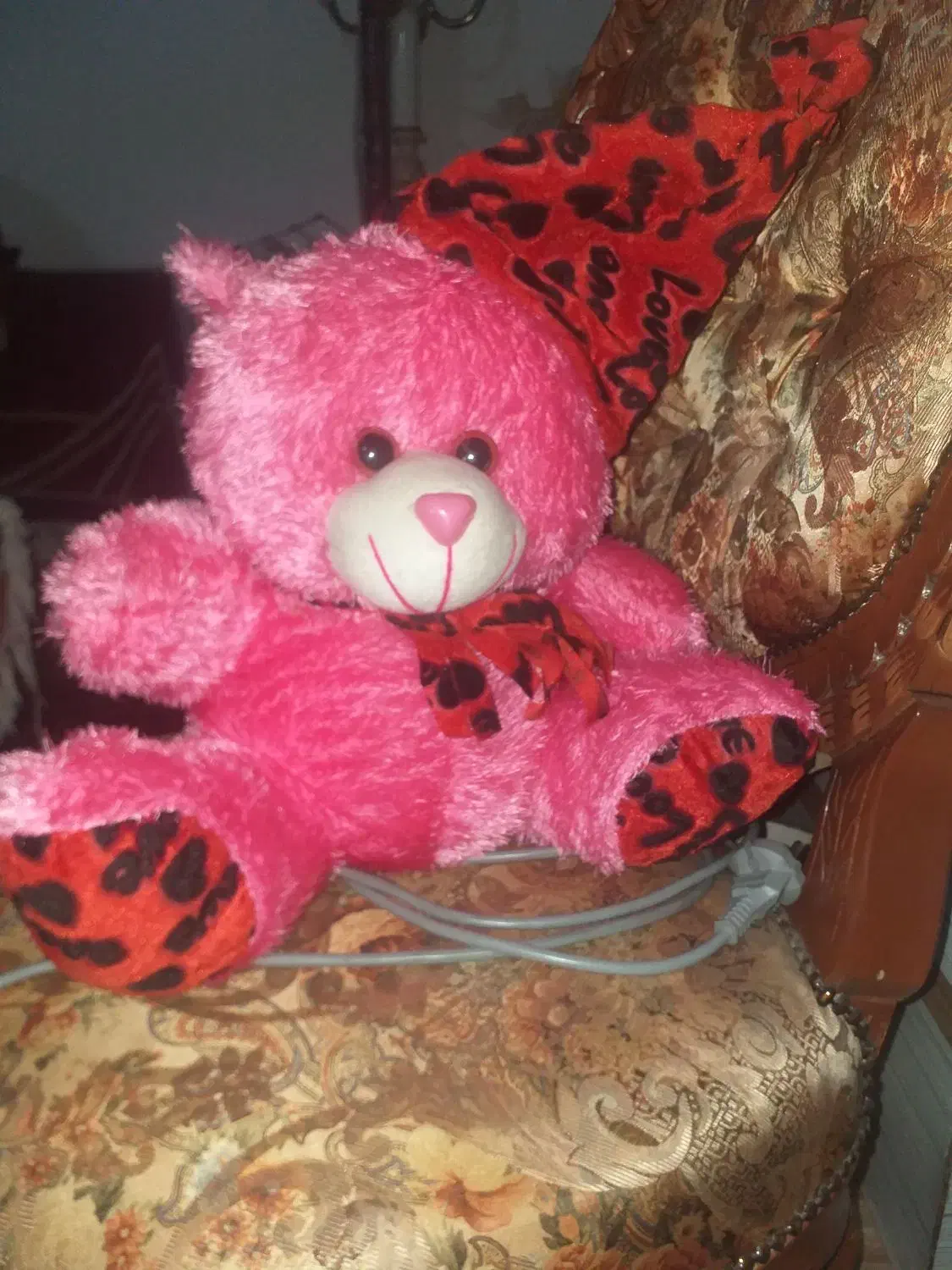 عروسک خرس|اسباب‌بازی بچه|ارومیه, |دیوار