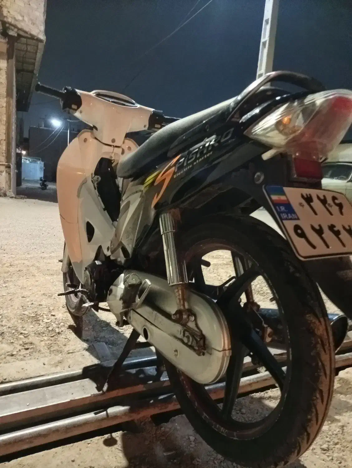 ویو 135سی سی در حد|موتورسیکلت|کرج, گلدشت|دیوار