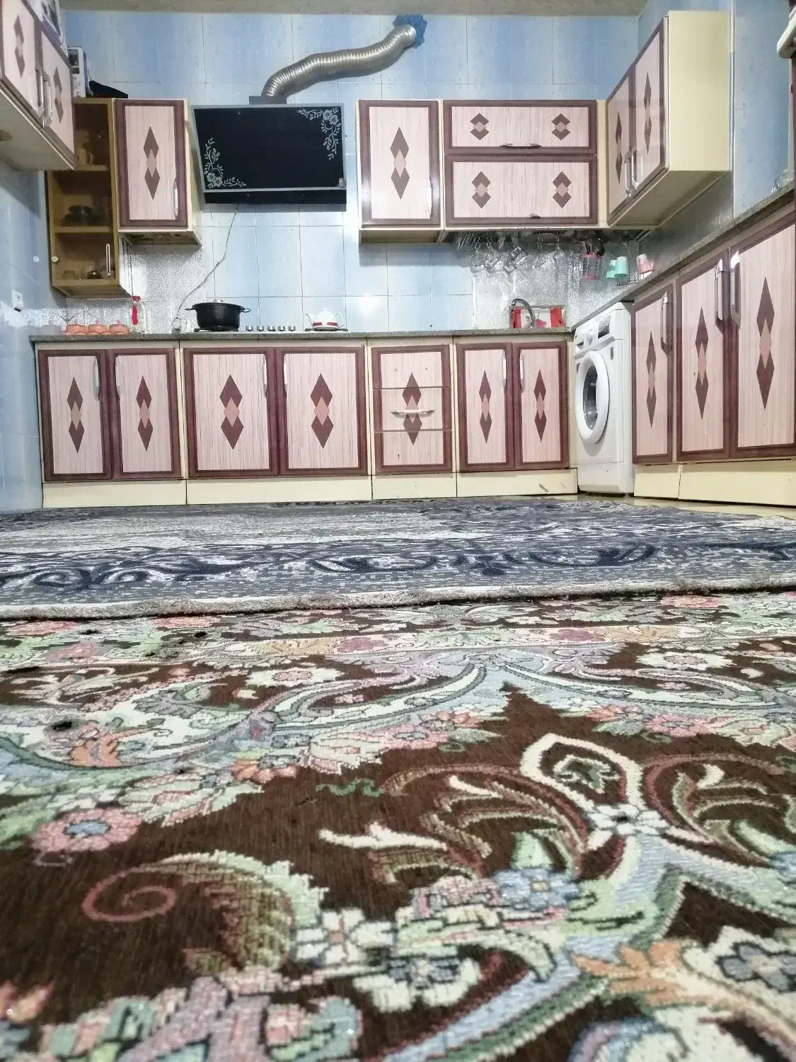 فروش کابینت فلزی کارکرده|مصالح و تجهیزات ساختمان|کهنوج, |دیوار