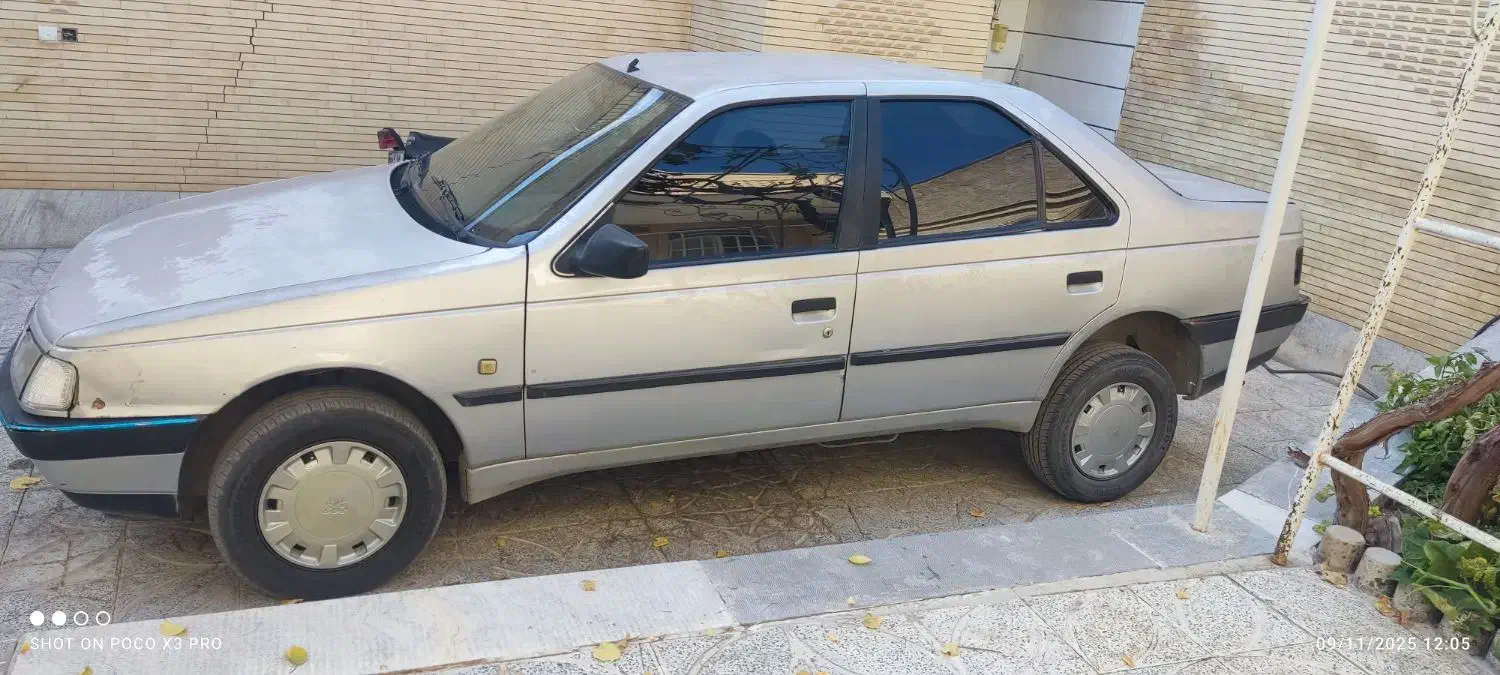 پژو ۴۰۵ مدل ۸۷|خودرو سواری و وانت|سمیرم, |دیوار