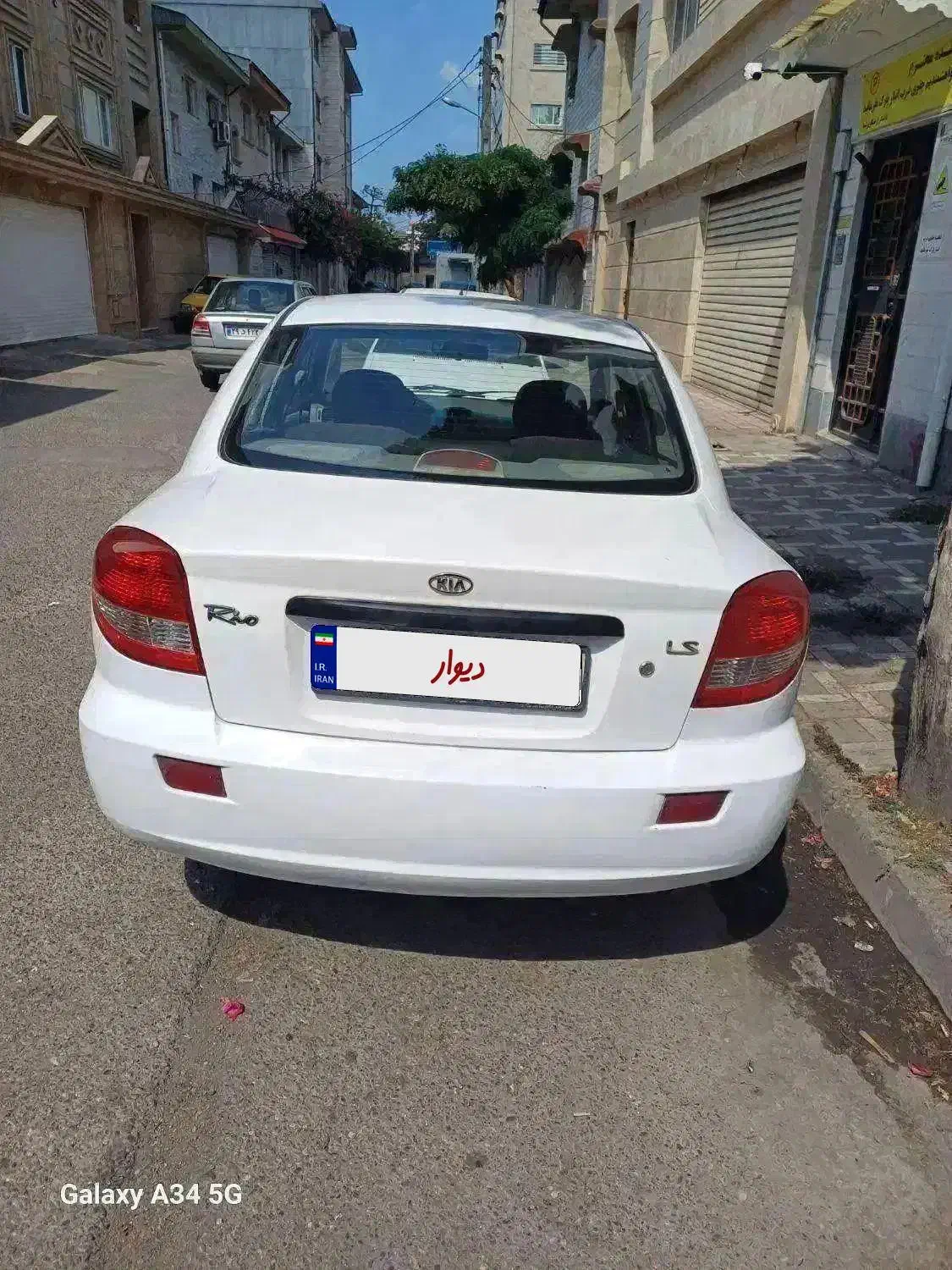 ریومدل۸۸|خودرو سواری و وانت|رشت, استقامت ۱|دیوار