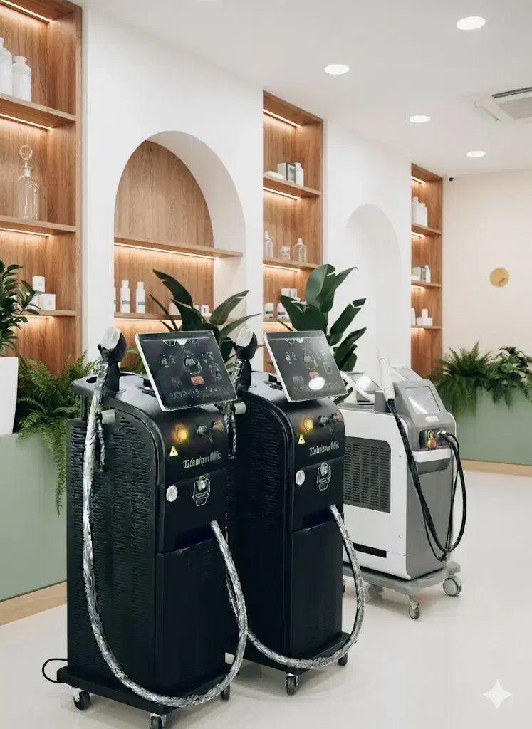 دستگاه لیزر|آرایشی، بهداشتی، درمانی|رشت, بلوار گیلان|دیوار