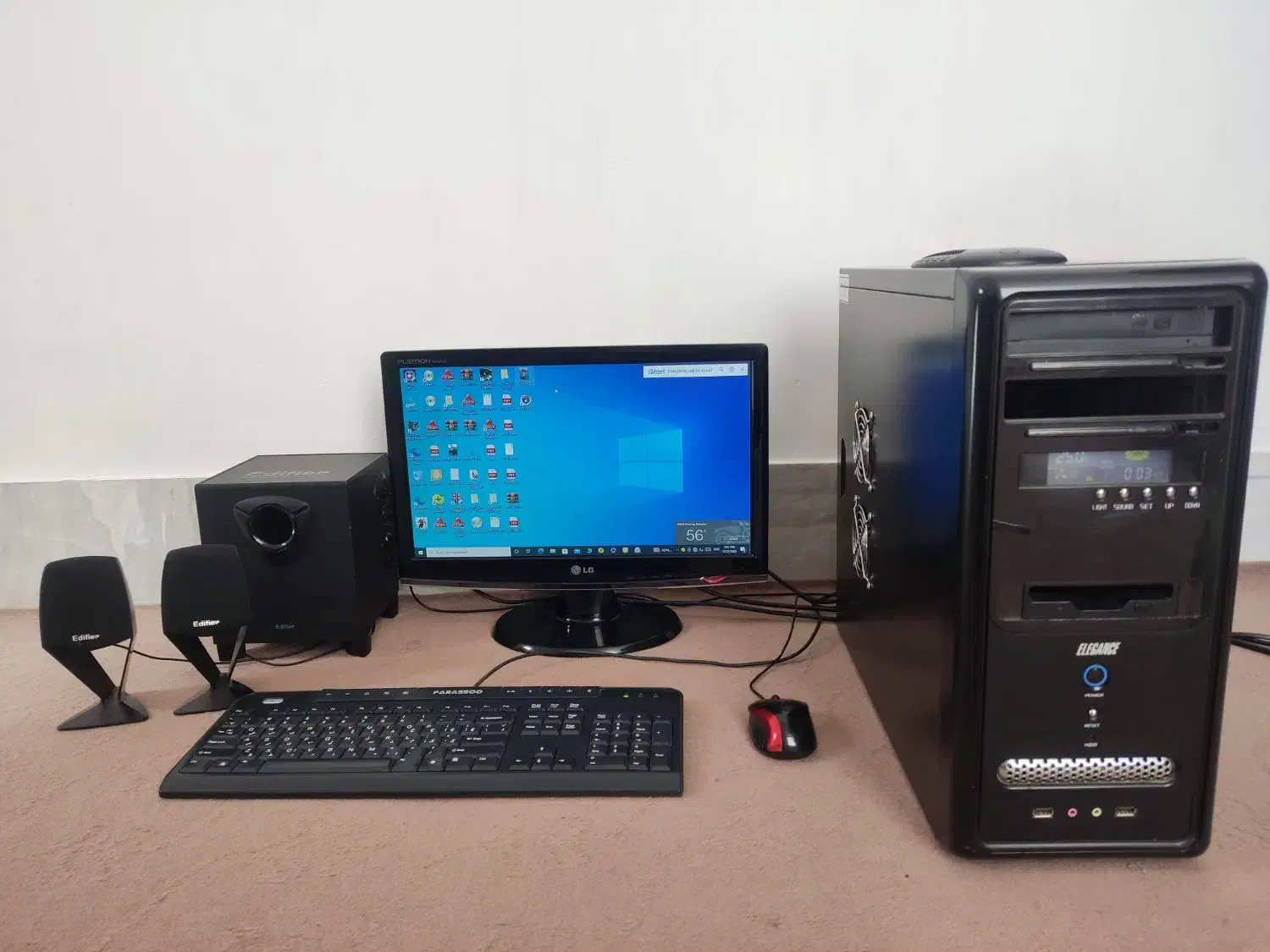 کامپیوتر فول تجهیزات|رایانه رومیزی|ملایر, |دیوار