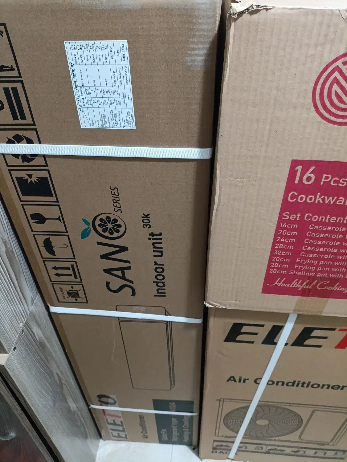 کولر گازی|کولر گازی و فنکوئل|محمدشهر, شهرک چمران|دیوار