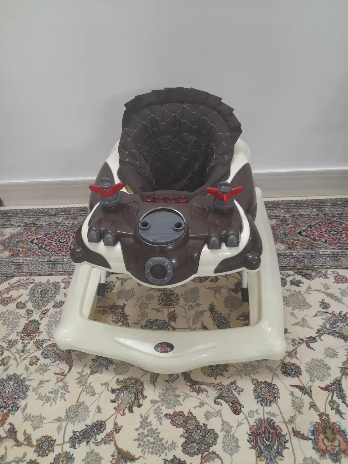 روروئک|کالسکه و لوازم جانبی|قم, باغ کرباسی|دیوار