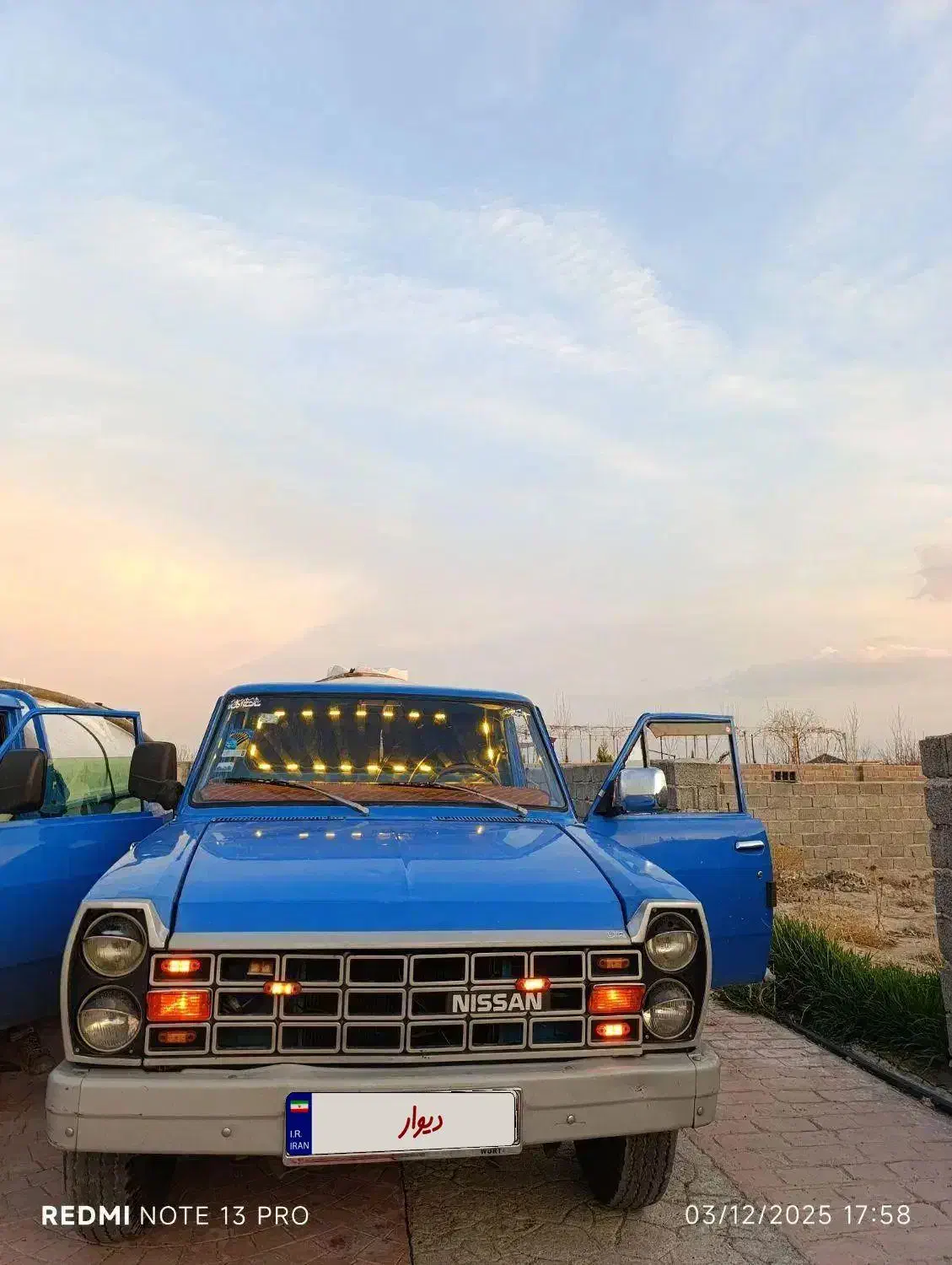 فروش و تعویض نیسان مدل ۶۹ عروسک|خودرو سواری و وانت|پرند, فاز ۳|دیوار