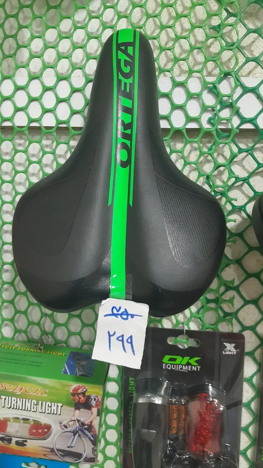 زین پهن طبی چاکدار سوپاپدار و فنردار|دوچرخه، اسکیت، اسکوتر|مشهد, یوسفیه (شهرک غرب)|دیوار