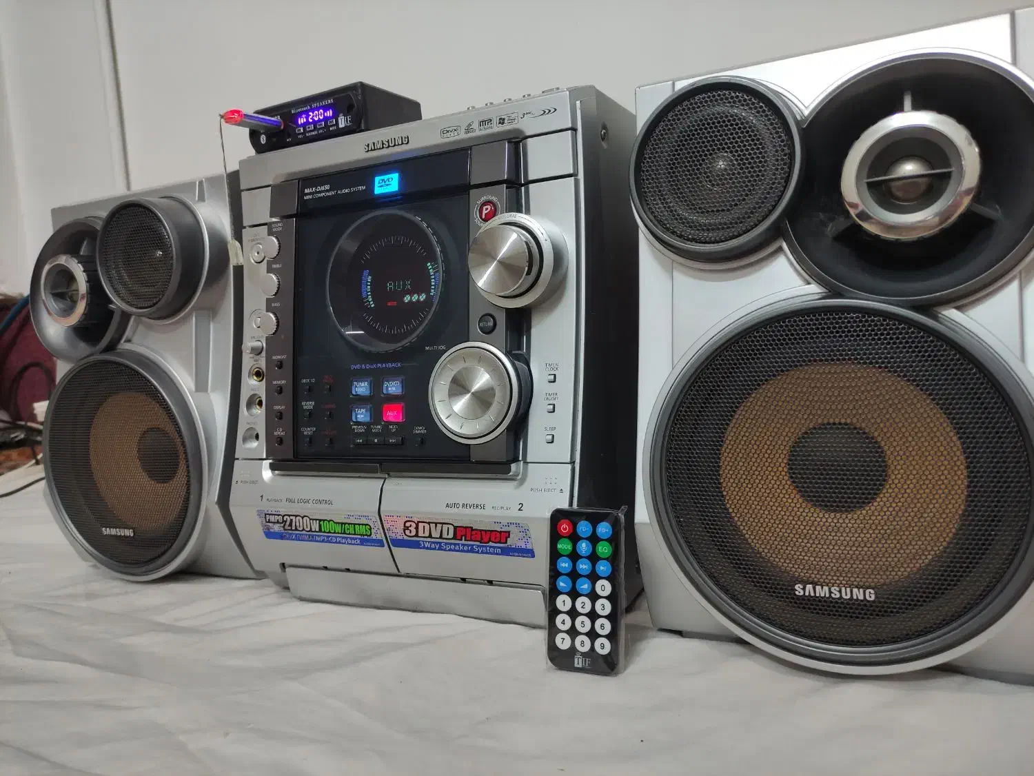 ضبط باند سامسونگ بسیار تمیز 2700w|سیستم صوتی خانگی|مشهد, ثامن|دیوار