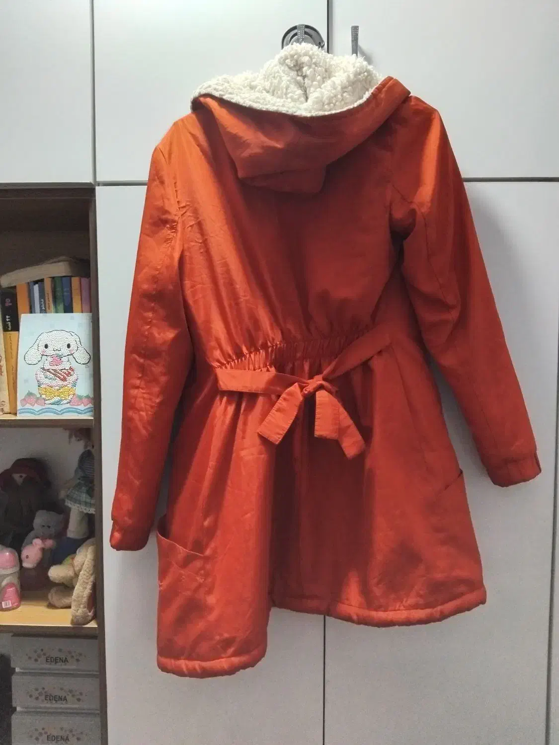 کاپشن دخترانه|کفش و لباس بچه|بومهن, |دیوار