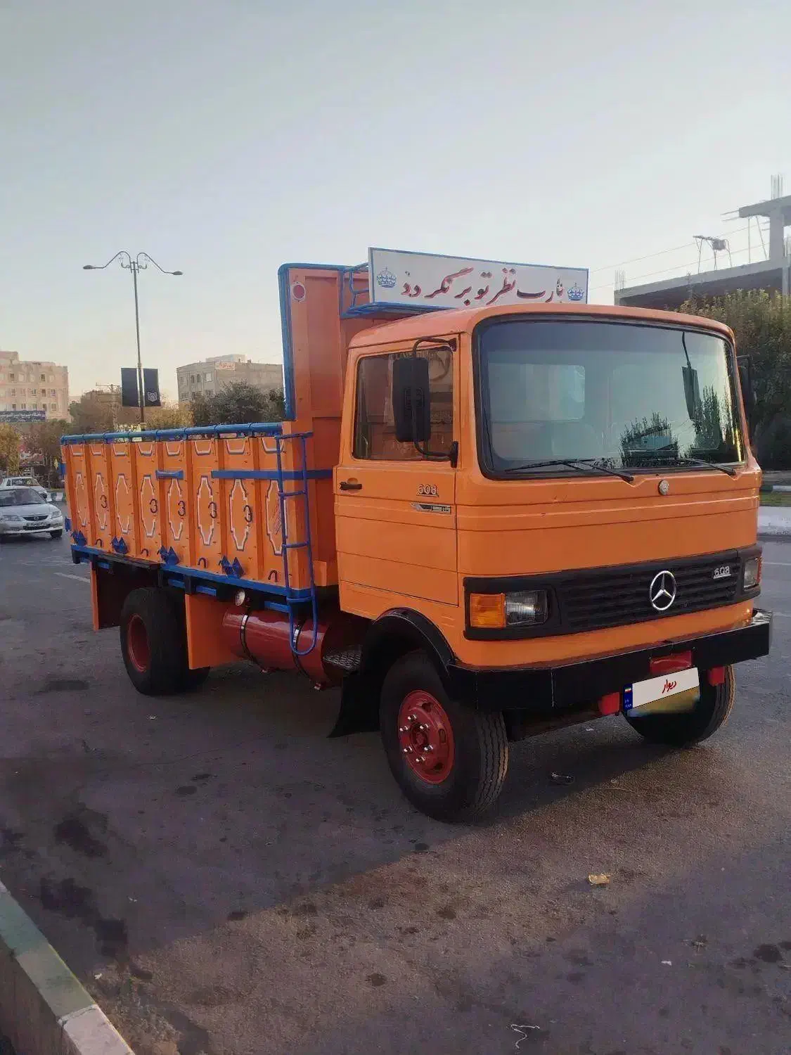 خاور 608 مدل 83 کم کار درحد|خودرو سنگین|قرچک, مهدیه|دیوار