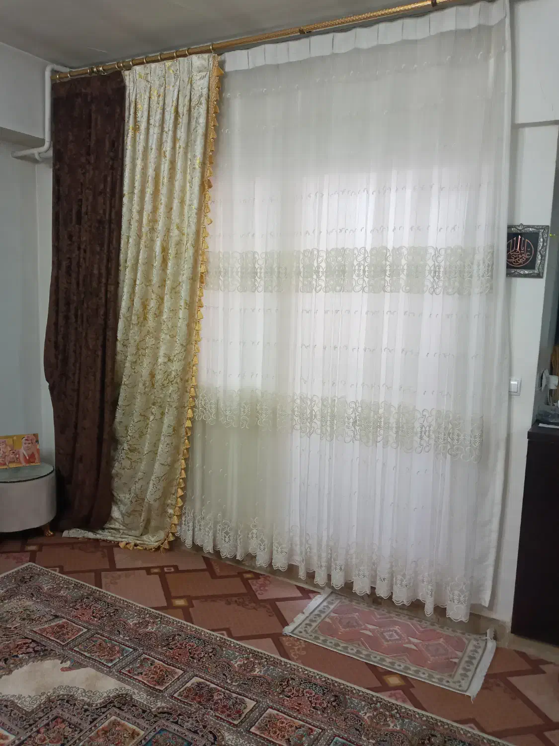 پرده در خد نو|پرده، رانر، رومیزی|اسلام‌شهر, شهرک احمدیه|دیوار