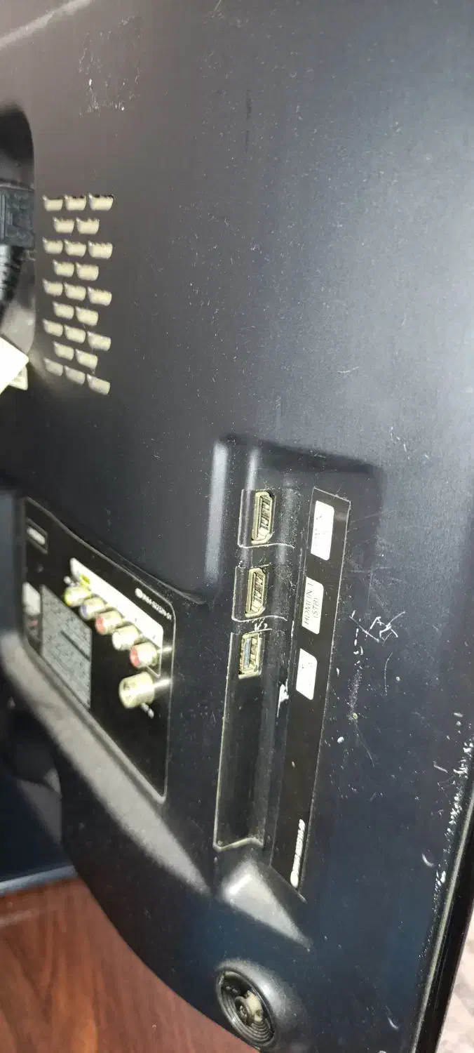 تلوزیون ال ای دی سامسونگ 40 اینچ|تلویزیون و پروژکتور|رشت, کوی مهر|دیوار