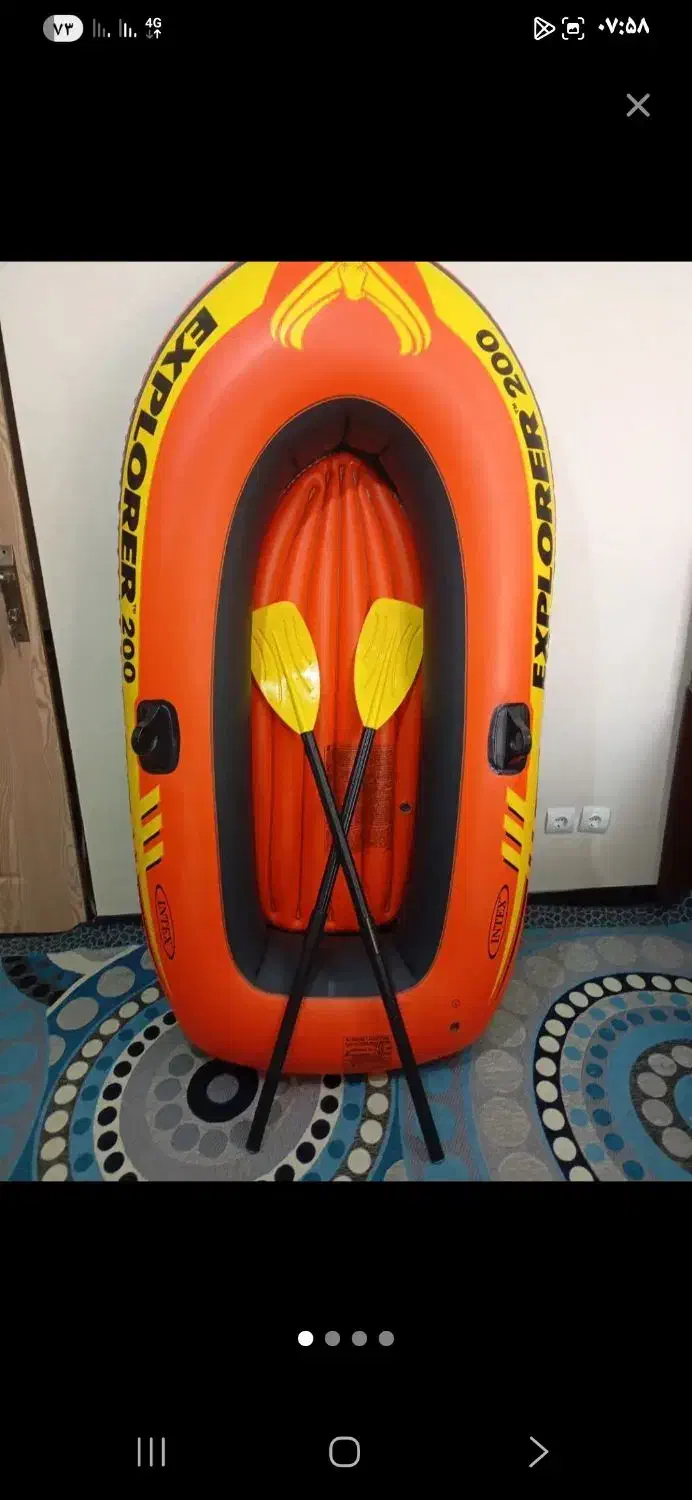 قایق بادی|قایق و سایر وسایل نقلیه|ارومیه, |دیوار