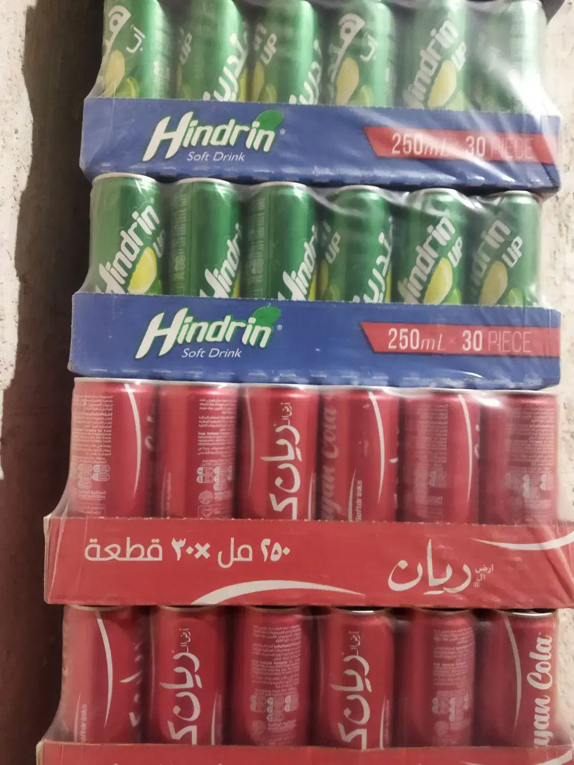 نوشابه های قوطی خارجی بدون قیمت مصرف کننده|خوردنی و آشامیدنی|کاکی, |دیوار