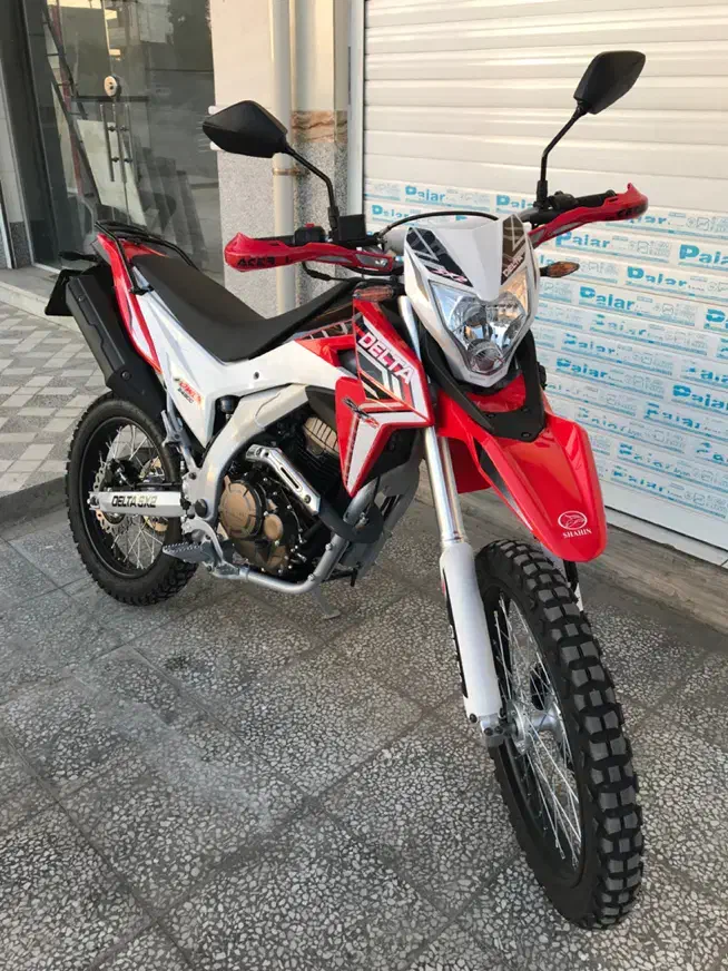 دلتا ۲۵۰ مدل ۱۴۰۴|موتورسیکلت|شیراز, ارم|دیوار