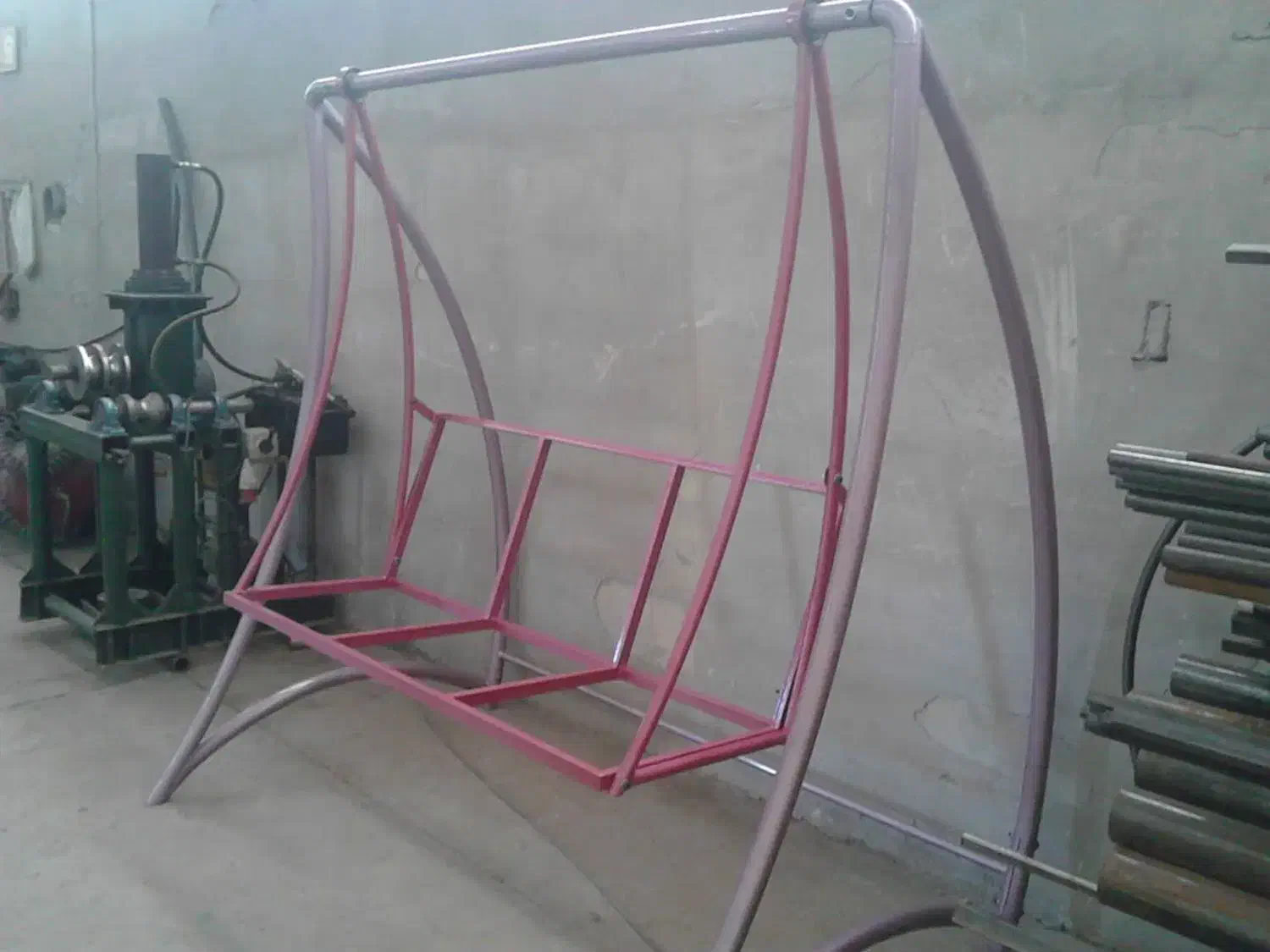 تاب حیاطی تاب ویلایی تاب فلزی|صندلی و نیمکت|قم, باسکول|دیوار