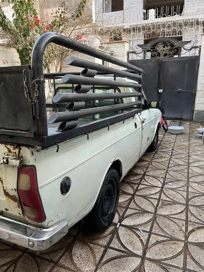 پیکان وانت دوگانه کارخانه 1387 شاسی پلمپ فنی سالم|خودرو سواری و وانت|تهران, نعمت‌آباد|دیوار