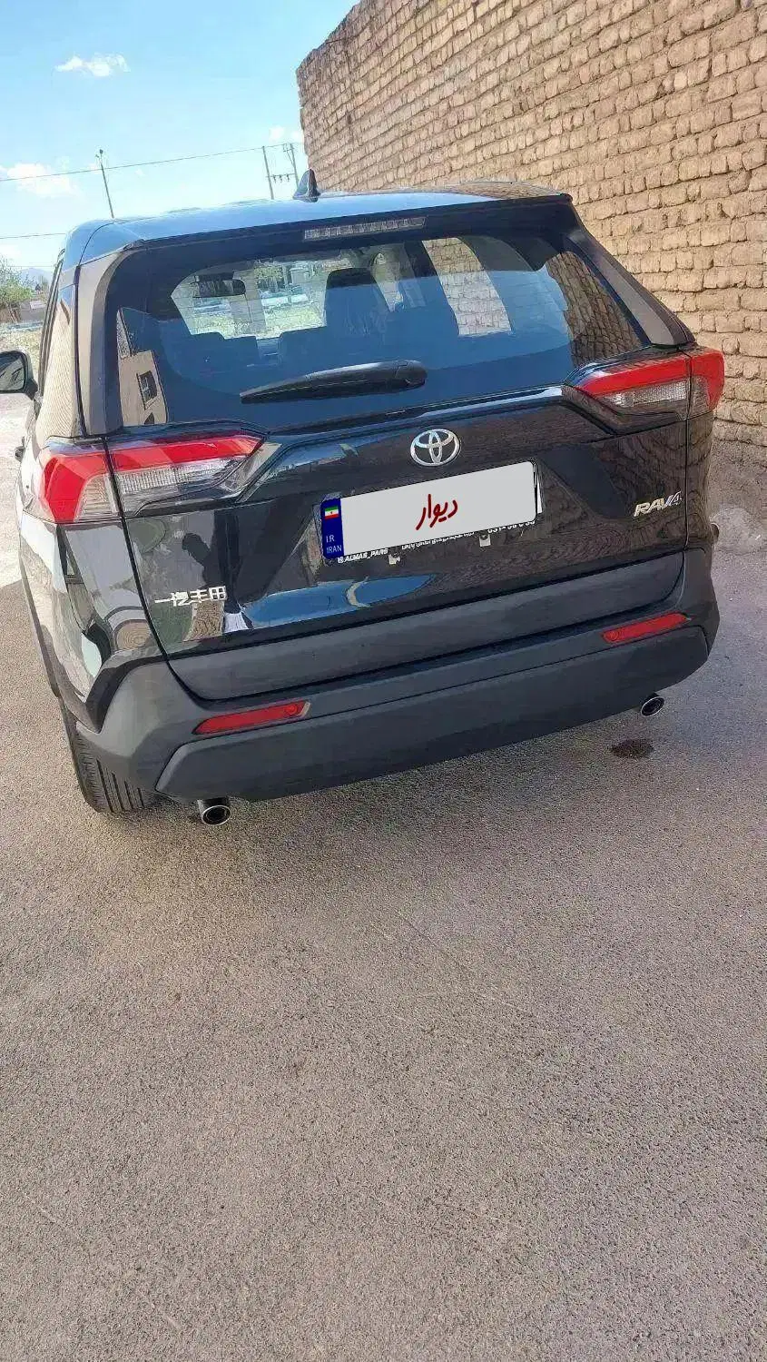 تویاتا rav4 2025|خودرو سواری و وانت|اصفهان, حسینآباد|دیوار