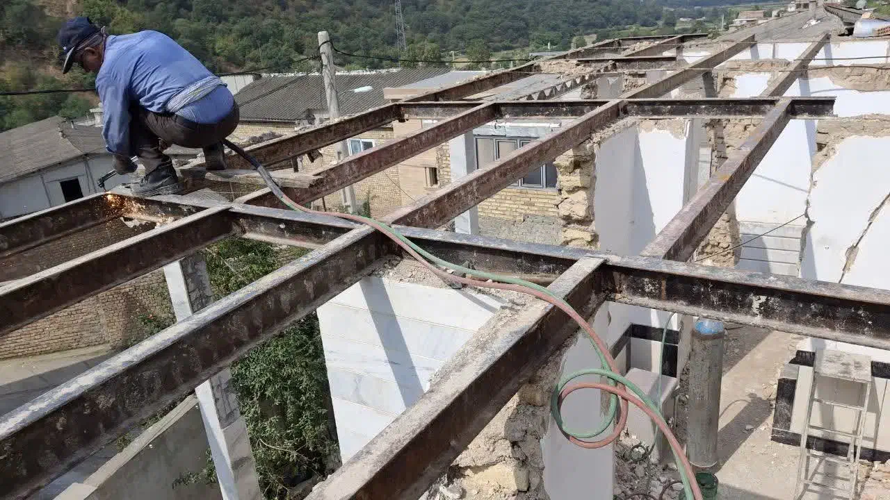 تیرآهن دست دو در حد نو|مصالح و تجهیزات ساختمان|نوده خاندوز, |دیوار